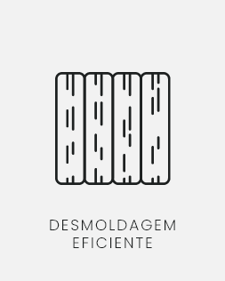 DESMOLDAGEM EFICIENTE